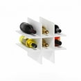 thumbnail image 4 of Furinno Cubicle Cube Insert, 9-Compartment Cube Organizer, for Organizers and Storage, Plain White, 4 of 4
