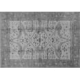 thumbnail image 1 of Ahgly Company Indoor Rectangle Oriental Gray Industrial Area Rugs, 3' x 5', 1 of 4