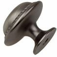 thumbnail image 4 of GlideRite Hardware 81784-P-10 Round Rope Cabinet Knobs, 10 Pack, 1.125", Satin Pewter, 4 of 4