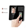 thumbnail image 3 of BK100 USB Biometric Fingerprint Face Recognition Employee Time Attendance Machine Time Clock Recorder ,Easy to Use, 3 of 6