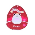 thumbnail image 2 of Squishmallows Official Kellytoy Fenra Princess Frog Green 16 Inch Plush - Gold Crown Pink Heart Cheeks Rainbow Belly - Valentine's Squad 2023 Stuffed Animal Reptile Toy, 2 of 2