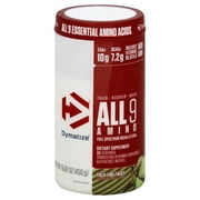 All 9 Amino, Cola Lime Twist, 30 servings- 15.87 oz (450g)