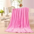 Howarmer Ultra Soft Plush Thick Fluffy Cozy Queen Size Fleece Blanket