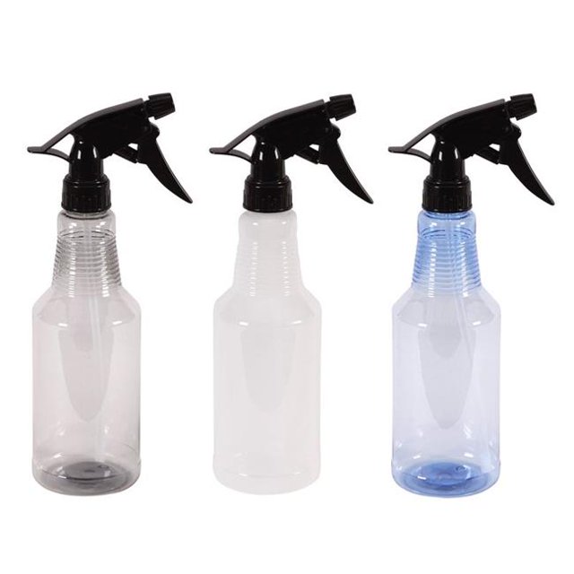 Household Essentials 6031300 16 oz Plastic Spray Bottle, Assorted Color - Medium