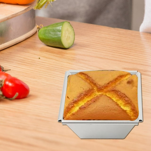 Bread Mold Bakeware Sculpting Multipurpose Baking Dish Toast Baking Cake Pan without Lid
