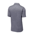 thumbnail image 5 of Sport-Tek Posicharge Tri-Blend Wicking Polo, 5 of 5
