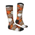 thumbnail image 3 of Easygdp Various Pumpkins Fashionable Adult Sockings&Sports Sockings&Breathable Sockings, Non-Pilling,Contrasting Color Design, 3 of 9