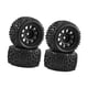 thumbnail image 1 of 4 piezas de repuesto para ruedas y neumáticos de coche RC 1/18, piezas de coche RC, accesorios de repuesto Negro, 1 of 9