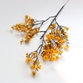 thumbnail image 5 of Fake Flower Bouquet 6Pcs Cloth Full Star Small Single Branch Full Star Home Wedding Decoration,Orange Household Imitation, 5 of 9