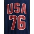 thumbnail image 4 of No Boundaries USA Vertical Stripe Mesh Tank Top, Men's XS-4XLT, 4 of 5