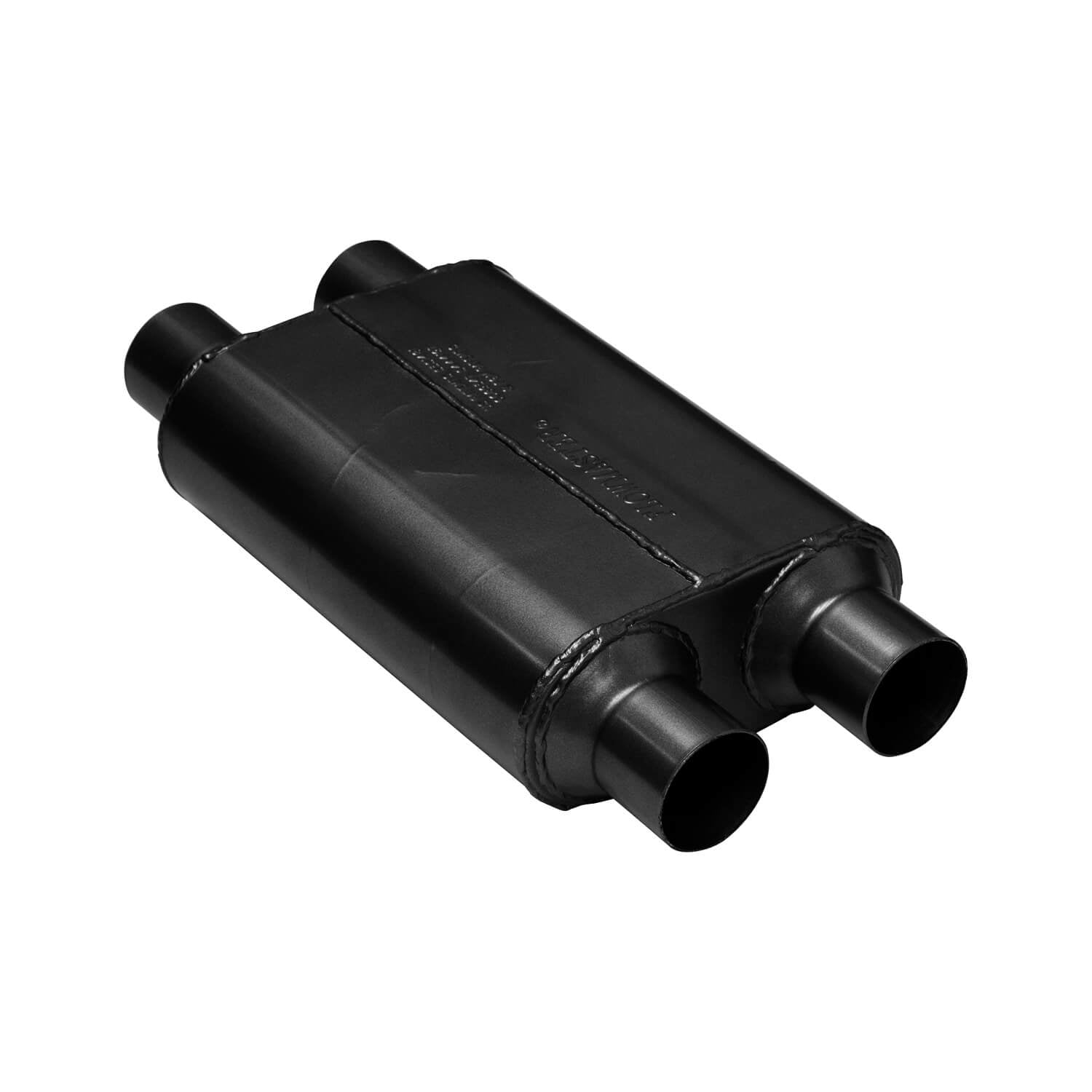 Flowmaster 425404 40 Series Muffler - 2.50" IN(D)/OUT(D) - Aggressive Sound
