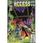 DC/Marvel All Access #3 VF ; DC Comic Book