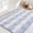 Blue, variant on SIXHOME Bathroom Rugs 16"x24" Non Slip Bath Mat Luxury Plush Checkered Bath Rugs Soft Absorbent Bath Mats for Bathroom Floor Gray