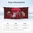 thumbnail image 7 of Hazbin Hotel Microfiber Beach Towel, 27.5"x55" Oversized Sand Free Travel Towels Quick Dry Swimming Towel, Lightweight Camping Towel Super Absorbent Pool Towel for Vacation Essentials Gift, 7 of 7