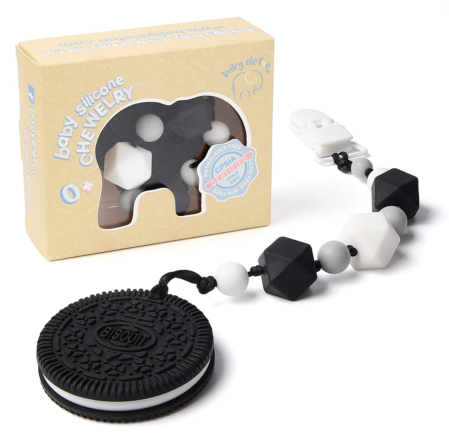 baby elefun teether