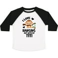 thumbnail image 3 of Inktastic Monkey I Love Hanging out with My Titi Boys or Girls Toddler T-Shirt, 3 of 5
