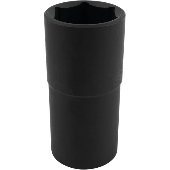 Performance Tool M776 1/2-Inch Drive 21/21.5Mm Flip Impact Socket - Heavy Duty Tool for Efficient Mechanics, Automotive and DIY Repairs