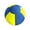 Blue & Yellow 45cm, variant on mdesiwst 18 Inches Herding Ball for Dogs Inflatable Calming Jumbo Ball with Cover Tear-Resistant Dog Training Ball for Large Breeds Outdoor Active Play Exercise