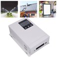 thumbnail image 3 of Contrôleur Solaire, Intelligent 12V 24V 36V 48V Écran LCD Coque en Acier Allié Contrôleur MPPT Performance Stable Plusieurs Modes de Charge pour RV 100A, 3 of 8