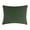 Forest, variant on Greenland Home Fashions Velvet Crush Forest Textured Plush Quilted Chenille Pillow Sham, All Ages, Standard
