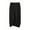 Black, variant on Arlun Women's Winter Warm Elastic High Waist Cable Knit Twisted Stretchy Bodycon Midi Skirts Solid Color Soft Comfy Knee Length Skirts 2025 Fashion Outfits Khaki One Size