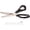 Serrated 5mm, variant on Professional Pinking Shears, Comfort Grip Handle Stainless Steel Dressmaking Scissors Sewing Art Craft Cut Tool, Serrated and Scalloped Blade Cutting Scissor for Fabric Decoration (Scalloped 5mm)