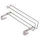 thumbnail image 4 of Toystoory Recableght soporte para papel de cocina de acero inoxidable de alta calidad a prueba de herrumbre para colgar pañuelos de papel Organizadores de utensilios de cocina, 4 of 6