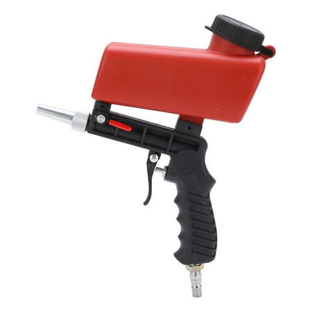 

Handheld Pneumatic Sandblasting Gun Portable Small 90psi Sand Blaster for Auto Car Repairing