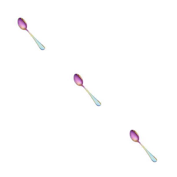Juego de vajilla Monstrate Tenedores Cuchara de café Vajilla Cubiertos Sin rebabas
