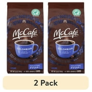 (2 pack) McCafe Colombian Ground Coffee, Caffeinated, 12 oz Bag