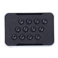 thumbnail image 1 of Ultralight TC4 Titanium M5x10mm T25 Torx Disc Brake Bolts, 1.26g Each, Black Mountain Bike Brake Rotor Fixing Screws with EVA Storage Box - 12-Pack Cycling Accessories for Riding Enthusiasts, 1 of 6