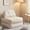 Beige, variant on Folding Sofa Bed, Convertible Sleeper Chair with Pillow Foldable Mattress with Back Support Blue