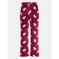 thumbnail image 6 of Joyspun Women's Velour Sleep Pants, Sizes XS-3X, 6 of 6