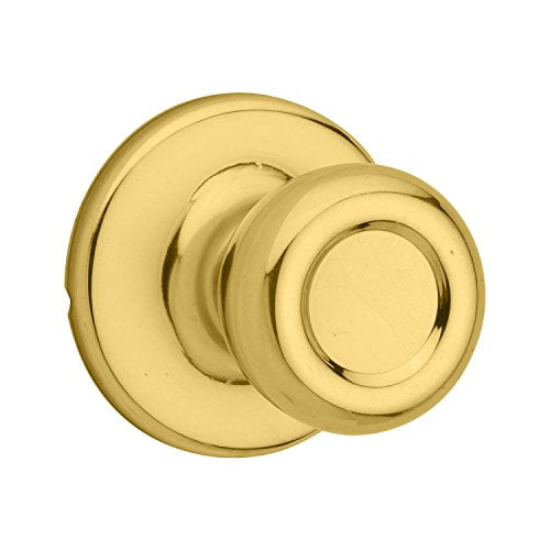 Kwikset 92001-513 Bouton Tylo pour Hall et Garde-Robe en Laiton Poli