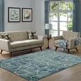 thumbnail image 2 of Superior Vegas Geometric Tile Indoor Area Rug,4' x 6'', Blue, 2 of 6