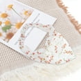 thumbnail image 6 of Unique Bargains 1 Pc Pastoral Style Floral Headwrap for Women White, 6 of 6