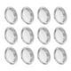 thumbnail image 1 of 12 Piezas de Cubiertas de Ventilación Circular Soffit Vent 53mm/2.1" Cubierta de Ventilación de Acero Inoxidable Tono Plateado, 1 of 7