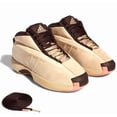 thumbnail image 2 of Adi-das Crazy 1 Basketball Shoe Sneaker Mens Sz 10 Magic Beige and Brown NEW $150, 2 of 6