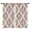 Beige Geometric Diamond, variant on Blackout Kids Curtains,Beige Geometric Triangle Stripe Pattern Childrens Insulated Curtains Set Of 2,Bedroom Essentials,Toddler Room Decor 42x54in(106x137cm)