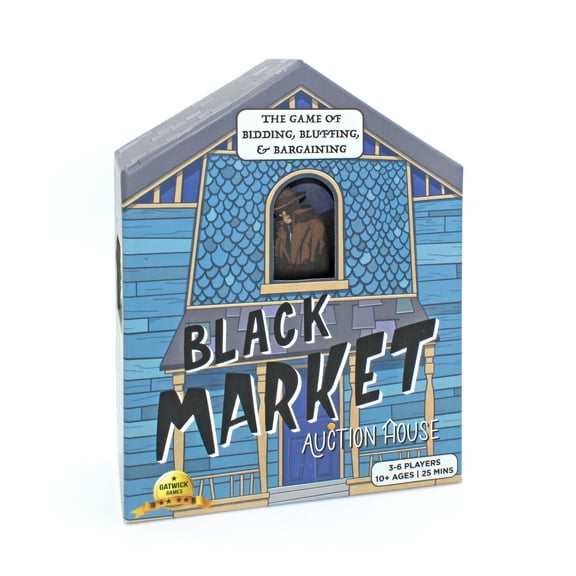 Black Market by Gatwick Games | A Game of Bidding, Bluffing & Bargaining!