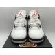 thumbnail image 4 of Ni - ke Size 10.5 - Jordan 4 Retro OG Mid White Cement, 4 of 5