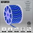 thumbnail image 5 of 150 ft. Blue/Cool White LED Rope Light Spool Indoor-Outdoor Tube Light Kit, 120V, 1/2 Inch, 2-Wire, 5 of 6