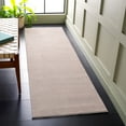 thumbnail image 2 of SAFAVIEH Loft Kalya Solid Machine Washable Runner Rug, Taupe, 2'3" x 6', 2 of 8