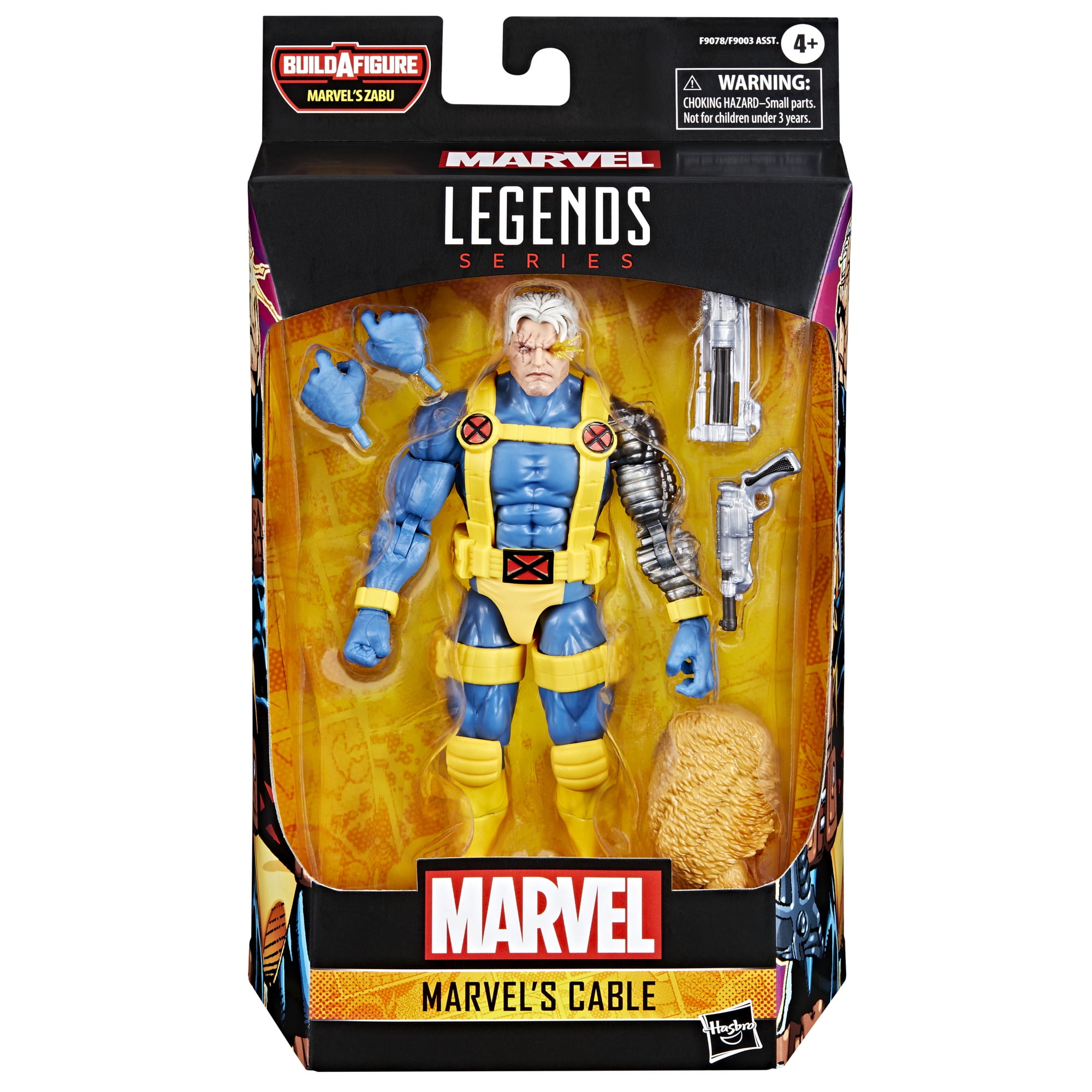 Hasbro Marvel Legends Series 6 Hasbro Marvel Legends Series 6