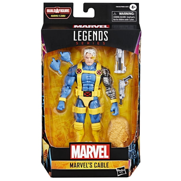 Marvel Legends Series Marvel's Cable, 6
