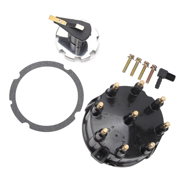 Ignition Tune Up Cap, 805759Q3 Ignition Cap Rotor Engine Protection Replacement Erosion Resistance for Vehicle Engine