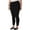 Black, variant on Jones New York Womens Plus Lexington High Rise Tummy Shaper Skinny Jeans