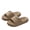 Brown, variant on EVA Wavy Sole Slide Slippers - Non-Slip Comfort