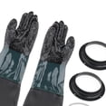 thumbnail image 2 of Guantes de limpieza con chorro de arena Cola Alta resistencia, 2 of 3