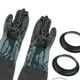 thumbnail image 2 of Pares de Guantes de Limpieza con Chorro de Arena de 24 Pulgadas de Resistencia de Repuesto Y 2 Abrazaderas, 2 of 3